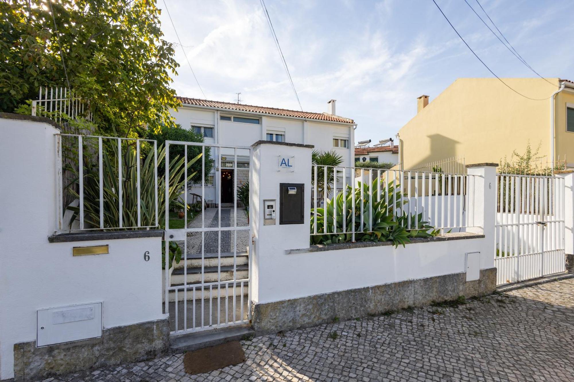 Mahouse Guesthouse Lisboa Eksteriør bilde